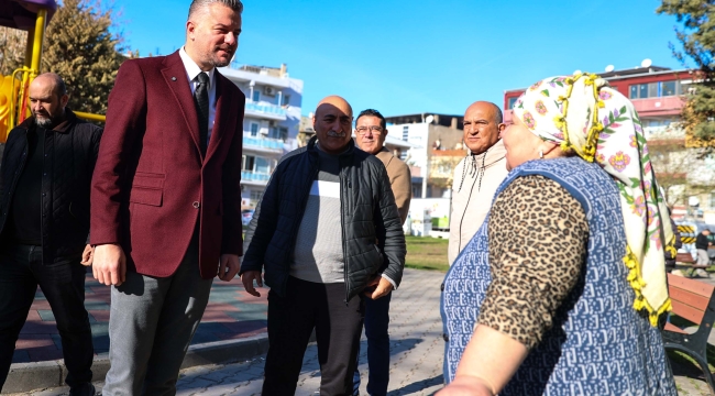 Başkan Görkem Duman, sahada çalışmaları inceledi