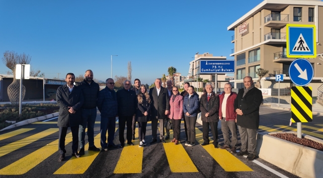 Başkan Günay'dan Cemil Tugaya Teşekkür