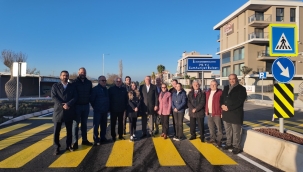 Başkan Günay'dan Cemil Tugaya Teşekkür