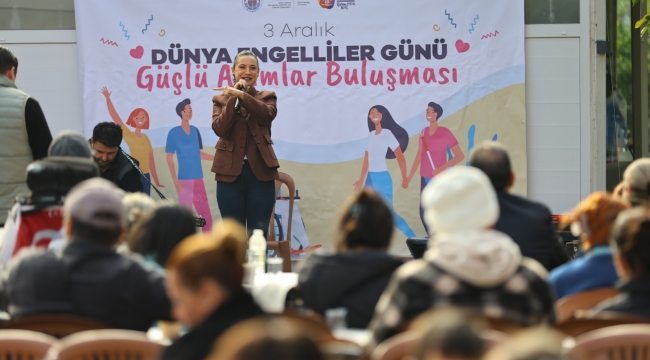 BAŞKAN SENGEL'DEN EFES SELÇUK'UN ENGELSİZ ÇOCUKLARINA TEŞEKKÜR