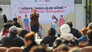 BAŞKAN SENGEL'DEN EFES SELÇUK'UN ENGELSİZ ÇOCUKLARINA TEŞEKKÜR