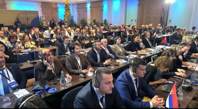  BAŞKAN SENGEL'E AVRUPA'DA BÜYÜK ONUR: YEREL DEMOKRASİ SÖZCÜSÜ SEÇİLD