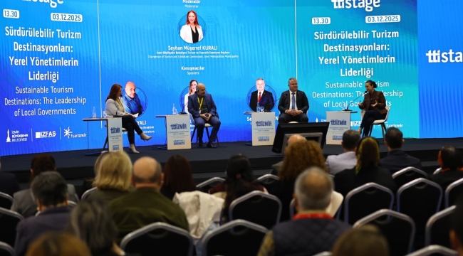 BAŞKAN SENGEL: "TURİZM YERELLE BÜTÜNLEŞTİĞİNDE GERÇEK DEĞER ÜRETİYOR"