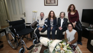 Başkan Ünsal'dan Dünya Engelliler Günü'nde anlamlı hediye