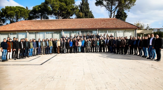 BERGAMA'DA 137 MUHTARLA GÜÇLÜ BİRLİK, ORTAK GELECEK