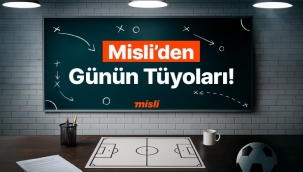 Beşiktaş, sahasında Rizespor'a üstünlük kuruyor… Tottenham- Liverpool maçları gollü geçiyor! İşte Misli'den Günün Tüyoları