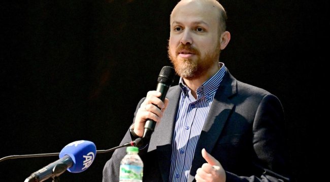 Bilal Erdoğan, Kadıköy Anadolu İmam Hatip Lisesi'ndeki "Kıbrıs Çalıştayı"nda konuştu