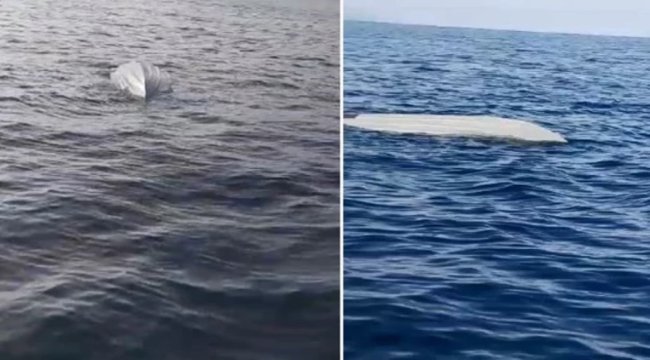 Bir hafta arayla ikinci! Karadeniz sahillerinde yine insansız deniz aracı