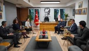 Bornova Belediyesi ve İnci Vakfı'ndan Dünyaya açılacak işbirliği protokolü