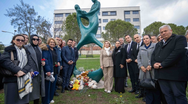 Bornova'da Türkan Bebek Anması