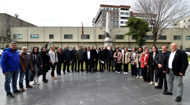 Bornova Muhtarlar Akademisi başladı