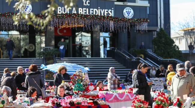 BUCA'DA DAYANIŞMA VE ALIŞVERİŞ BİR ARADA