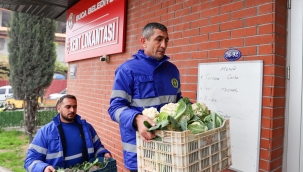 BUCA'DA ÜRETİM VE DAYANIŞMA SEFERBERLİĞİ DEVAM EDİYOR