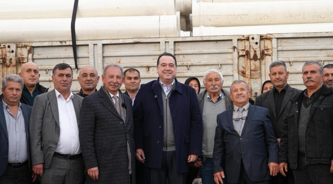 Büyükşehir'den Kırsal Kalkınmaya Dev Destek