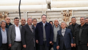 Büyükşehir'den Kırsal Kalkınmaya Dev Destek