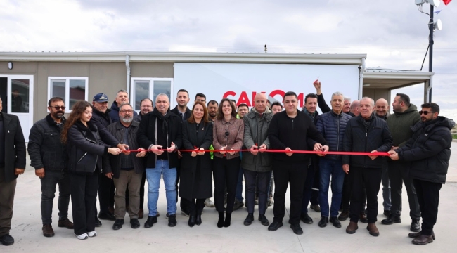 Çeşme Belediyesi Afet Koordinasyon Merkezi açıldı