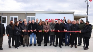 Çeşme Belediyesi Afet Koordinasyon Merkezi açıldı