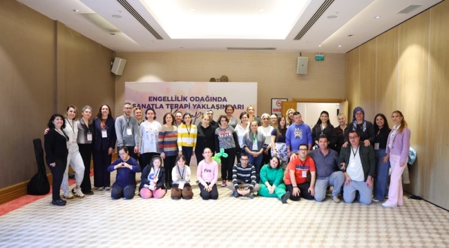 Çeşme'de Engellilik Odağında Sanatla Terapi Yaklaşımları Kampı 