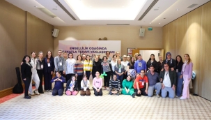 Çeşme'de Engellilik Odağında Sanatla Terapi Yaklaşımları Kampı 