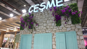 Çeşme, Travel Turkey İzmir'de turizm vizyonunu tanıtıyor