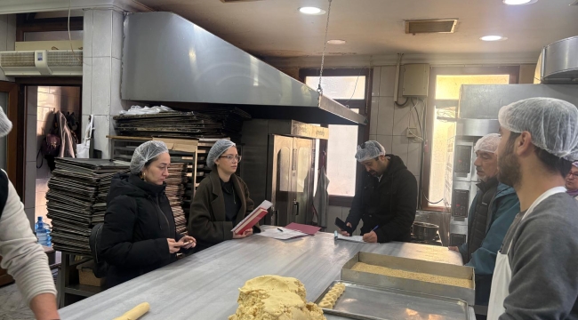 COĞRAFİ İŞARETLİ AYVALIK LEZZETLERİ DENETLENDİ