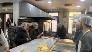 COĞRAFİ İŞARETLİ AYVALIK LEZZETLERİ DENETLENDİ