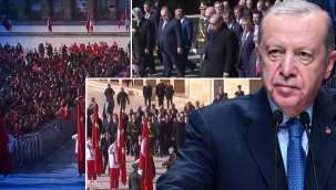 Cumhuriyetimiz 102 yaşında... Cumhurbaşkanı Erdoğan: Büyük ve güçlü Türkiye'yi evlatlarımıza emanet edeceğiz