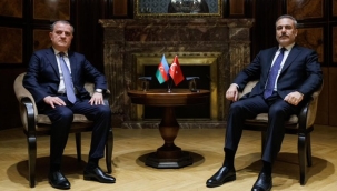 Dışişleri Bakanı Hakan Fidan, Azeri mevkidaşı Bayramov'la görüştü