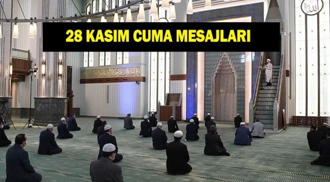DUALI, RESİMLİ, ANLAMLI, EN YENİ HAYIRLI CUMALAR MESAJLARI! 28 Kasım en güzel, ayetli, dualı Cuma mesajları
