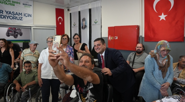 Engelliler İçin İş Kapısı Torbalı'da Açıldı!