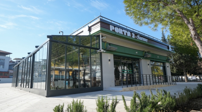 Gaziemir Belediyesi'nin yeni sosyal tesisi açılıyor