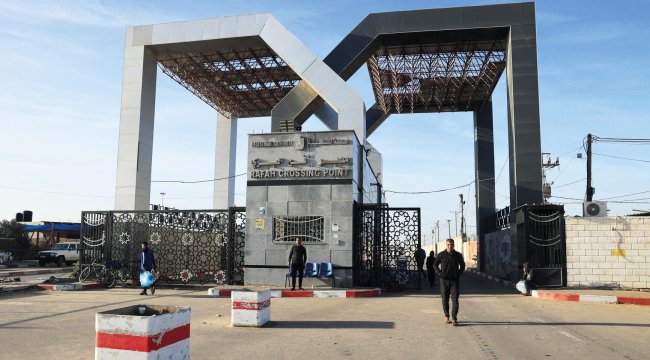 Gazze'den çıkış var giriş yok... İsrail Refah'ı 'tek yönlü' açacak