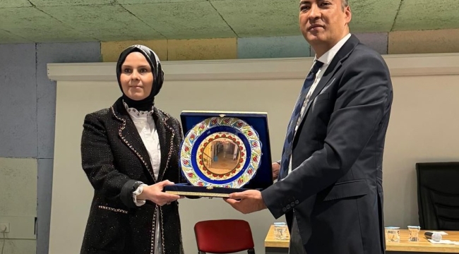 GEDİZ KIZ MTAL'DE DEMET BAKIRDEMİR KARİYER GÜNLERİNİN KONUĞUYDU  