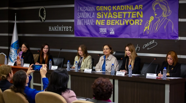 GENÇ KADINLAR, NARLIDERE'DEN SES YÜKSELTTİ