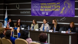 GENÇ KADINLAR, NARLIDERE'DEN SES YÜKSELTTİ