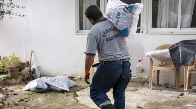 Güzelbahçe Belediyesi'nden Kış Desteği Başladı