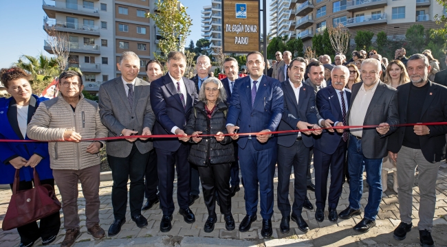 HALK SAĞLIĞININ MÜCADELE İSMİ DR. ERGÜN DEMİR'İN İSMİ NARLIDERE'DE ÖLÜMSÜZLEŞTİ