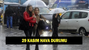 HAVA DURUMU 29 KASIM! Yarın havalar nasıl olacak? İstanbul'da yağış var mı? MGM ve AKOM'dan uyarı!