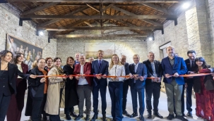 'Hollanda ve Türkiye: Ortak Miras' sergisi açıldı