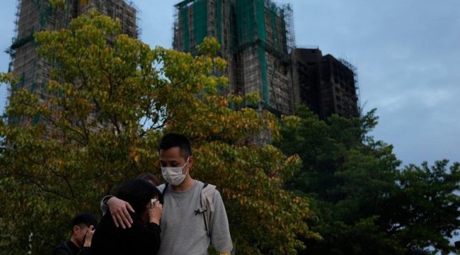 Hong Kong yangınında hayatını kaybedenlerin sayısı 156ya yükseldi - Son Dakika Dünya Haberleri CNN Türk