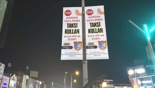 İzmirli Taksiciler Yine Bir İlke İmza Attı: