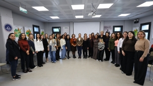 KADIN DAYANIŞMA MERKEZLERİ AĞI EFES SELÇUK'TA BİR ARAYA GELDİ