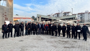 Karabağlar Belediyesi'nden Afetlere Hazırlık Hamlesi