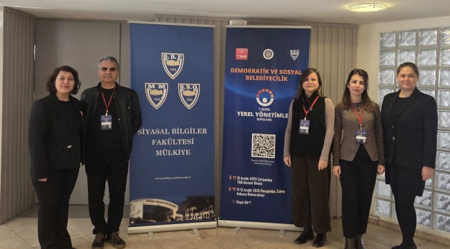 Karabağlar Belediyesi'nin Katılımcı Yönetim Modeli Ulusal Sempozyumda Örnek Gösterildi