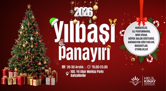 Karabağlar 'da Umut Dolu 2026'ya Merhaba