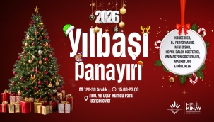 Karabağlar 'da Umut Dolu 2026'ya Merhaba