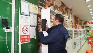 Karabağlar 'da Yılbaşı Öncesi Zabıta Denetimi