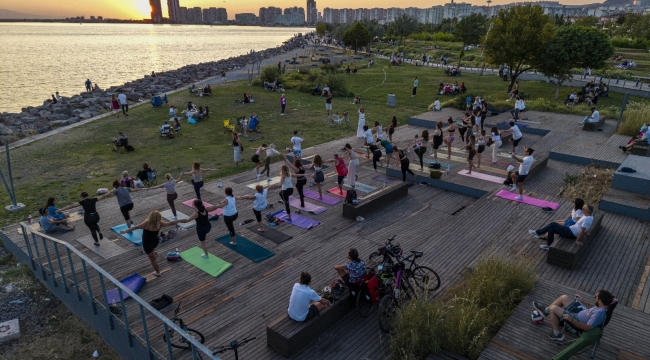 Karşıyaka'da hareketli yıl: 2025'te 18 bin kişi spor yaptı