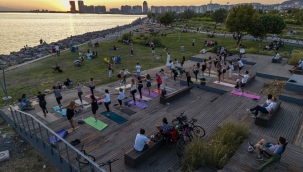 Karşıyaka'da hareketli yıl: 2025'te 18 bin kişi spor yaptı