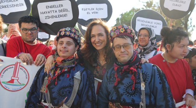 Karşıyaka'da hayata engel yok!